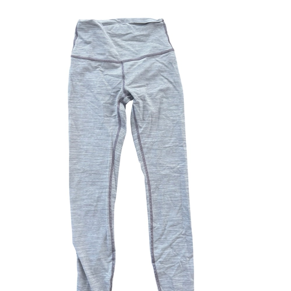 Lululemon Wunder Under High Rise Tight 28"Space Mulberry‎ Black Size 4 NEW